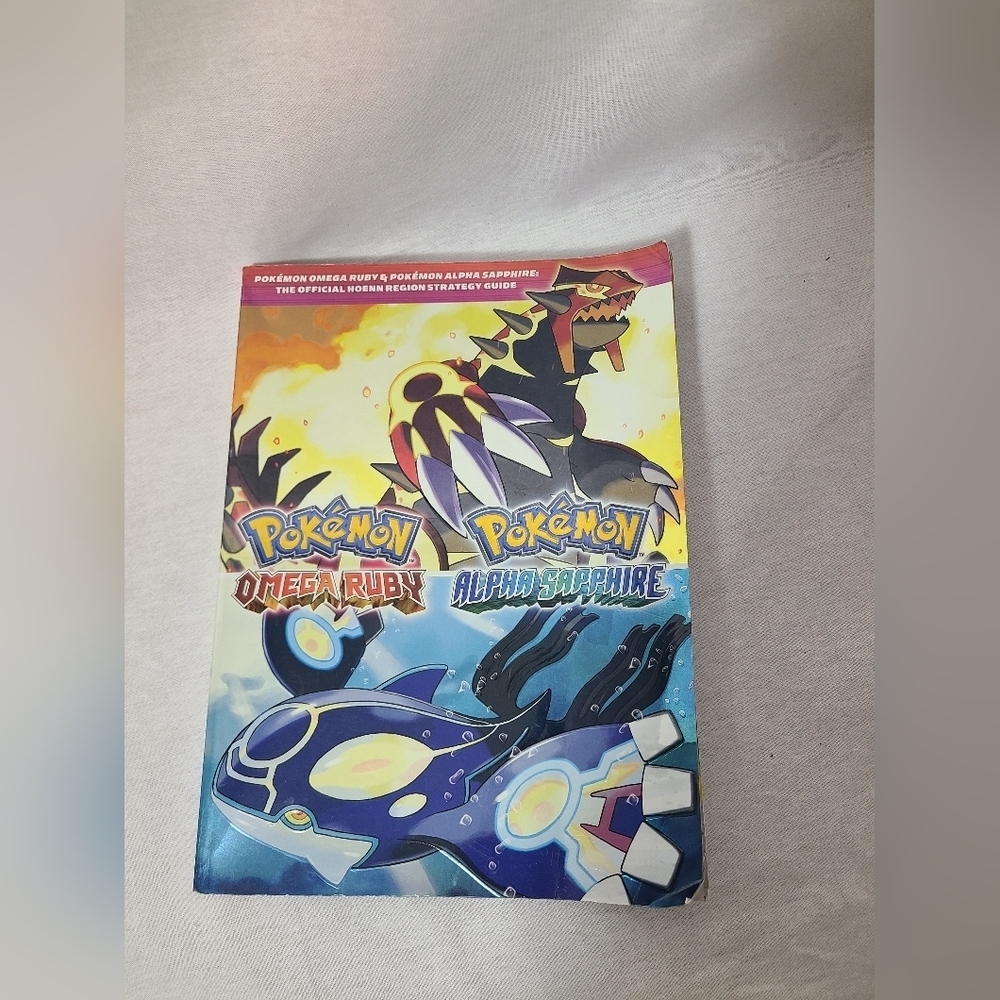 Pokemon Omega Ruby & Alpha Sapphire: The Official Hoenn Region Strategy